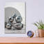 Art mural en verre Ebern Designs «Teamwork» par r3darch0n-2066880180
