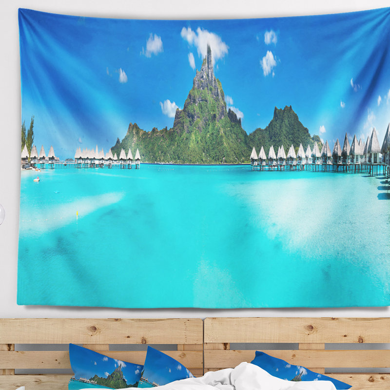 Polyester Tapestry, 68" H x 80" W