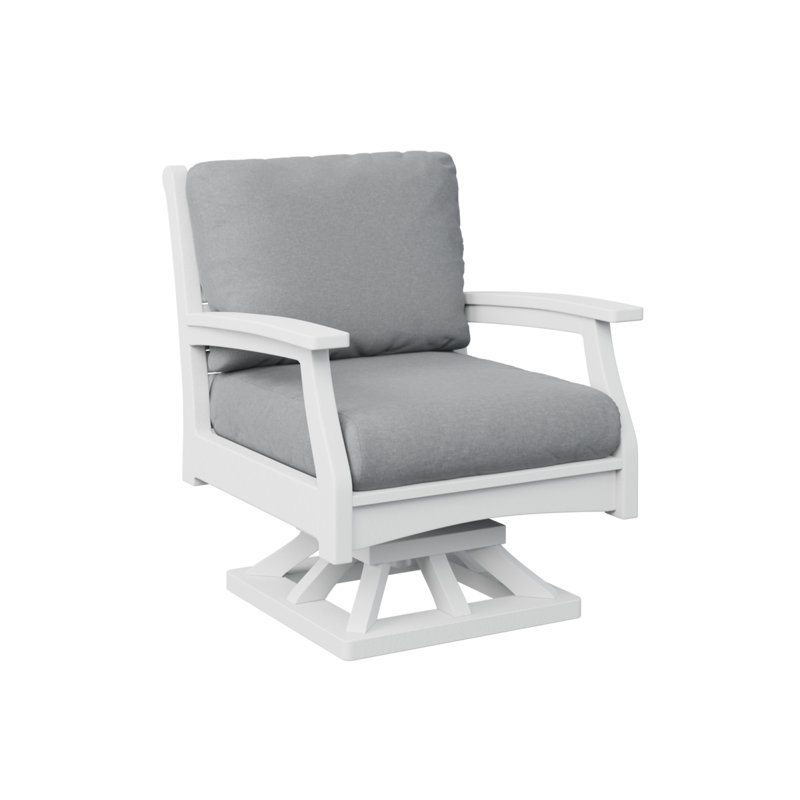 Classic Terrace Outdoor Rocker Chair, Cast Ash, Sage