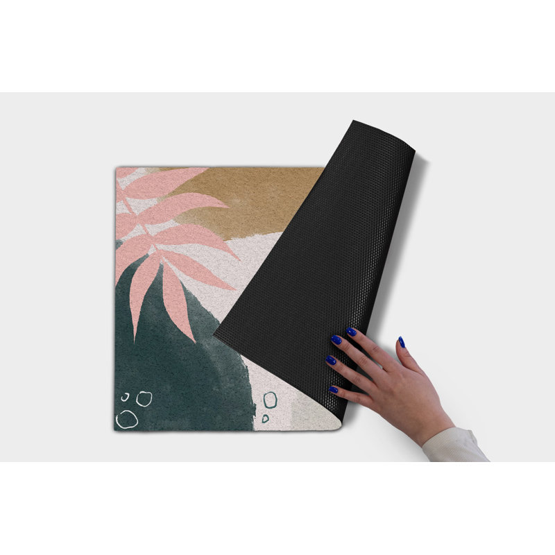 Non-Slip Outdoor Doormat, W60 x L90 cm