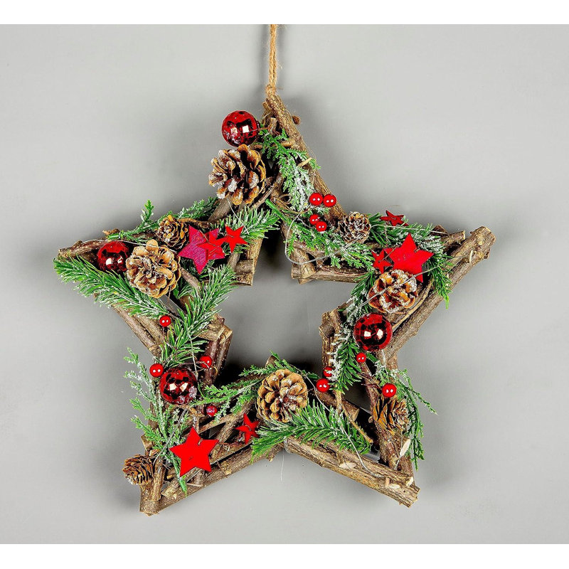 22cm PVC Holiday Shaped Ornament