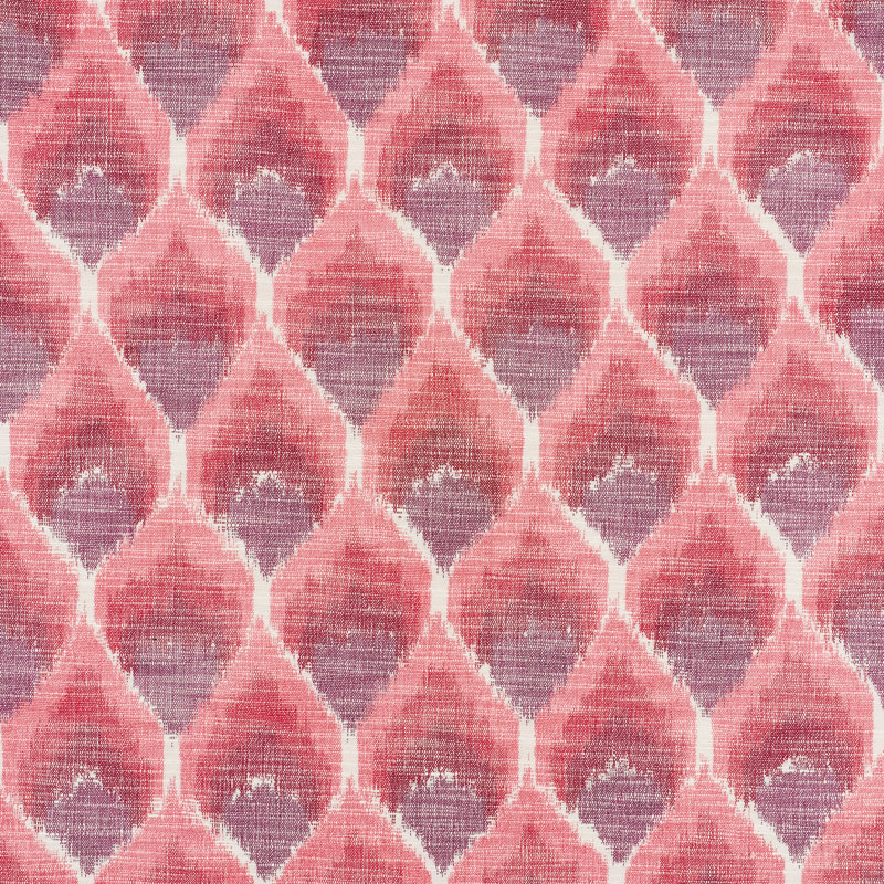 Odisha Ikat Fabric, Red