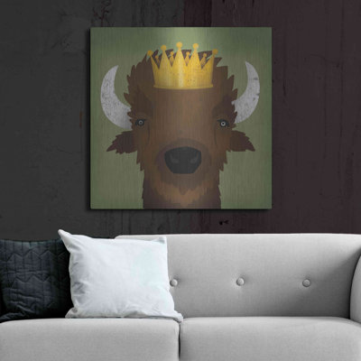 «Buffalo III with Crown» par Ryan Fowler