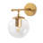 Xhemal Armed Sconce