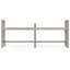 Banc en bois massif William Yeoward