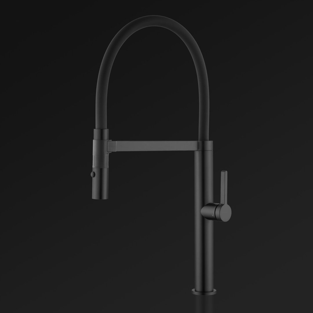 Maestro Bath Curva Pull Out Kitchen Faucet Maestro Bath 