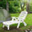 Outsunny Outdoor Chaise Lounge