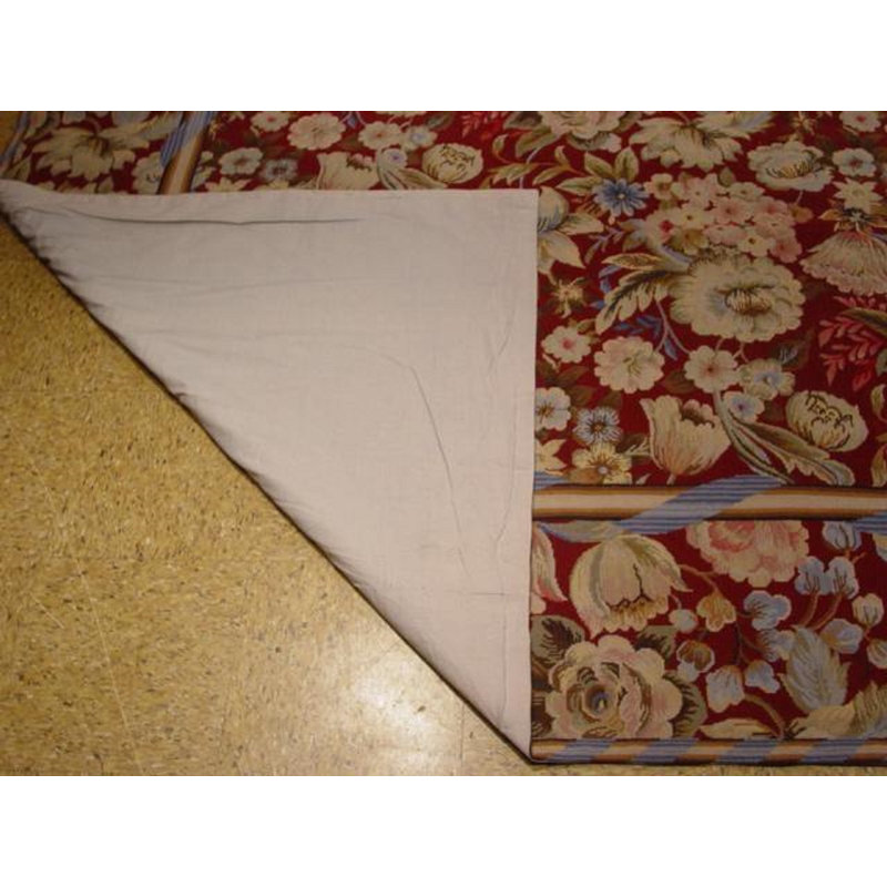 Tapis rectangulaire en laine 11 pi 6 po x 18 pi Rectangle