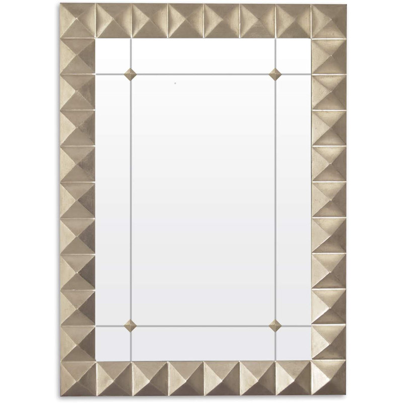 Dolomiti Flat Beveled Wall Mirror, 56" x 44"