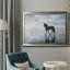 Toile encadrée de qualité supérieure Horse Motion VI - prête à être accrochée-1827801567
