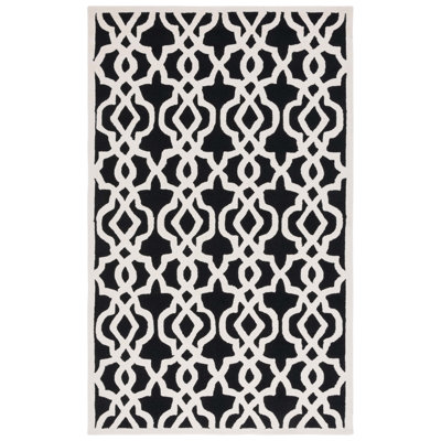 Daphne Hand Tufted Performance Geometric Rug