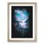 Chephren Lake in Canada - Framed Print-56742533-56742534
