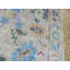 Tapis oriental beige Oushak coloré noué à la main 9 X 12 E8A41B24D4B449B08E3AB43258F98614