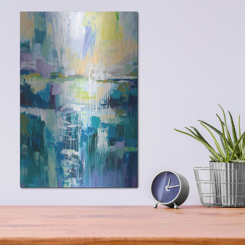«Into The Water» par Jeanette Vertentes, H 16 po x l 12 po