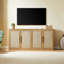 Buffet Boho Style Rattan