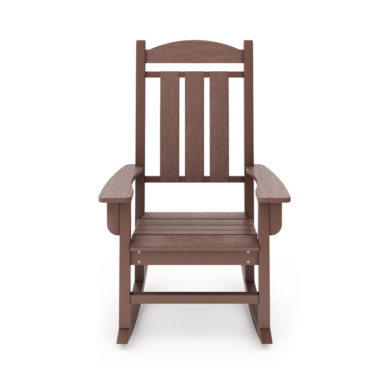 Chaise berçante Lumber