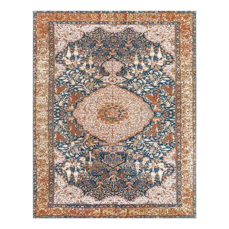 Tapis d'extérieur traditionnel, Rectangle 7 pi 10 po x 10 pi