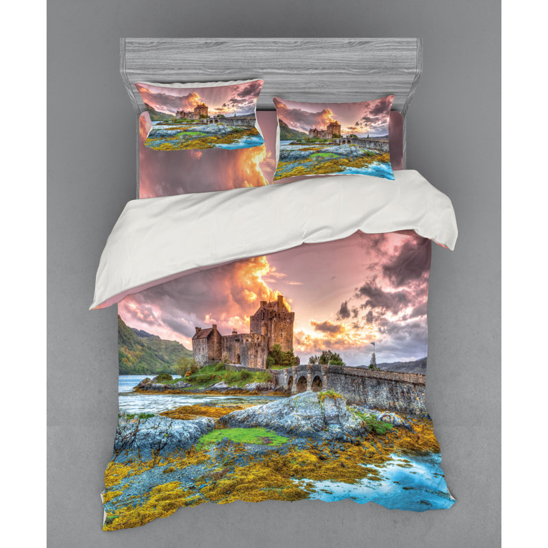 Rustic Duvet Cover, Queen Duvet Cover + 3 Additional Pieces