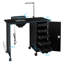 Bureau clou en métal Salon Manicure