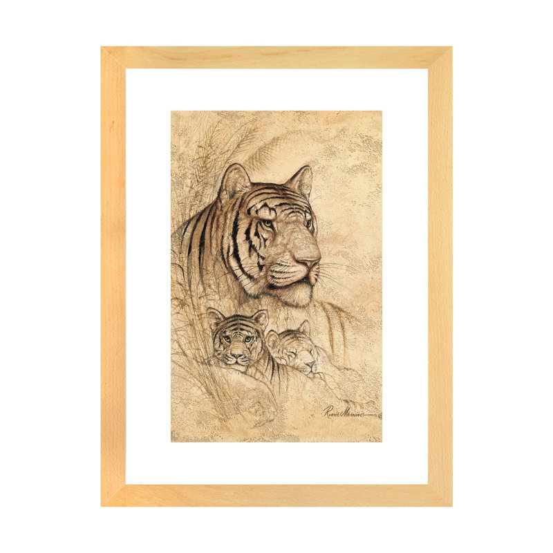 Fear No More, 24" H x 16" W x 1" D, Natural Wood Paper, White