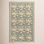 Florence Blue Hand-Woven Floral Wool Rug