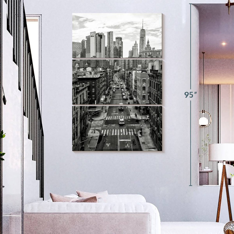 Sirci Downtown NYC, H 74 po x l 48 po
