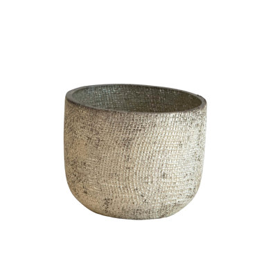 Glass Tabletop Votive Holder