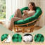 Coussin de siège de méditation épais de 47 pouces avec coussin de méditation-131415507