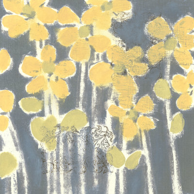 Sunny Breeze III - Wrapped Canvas Painting