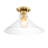 Ardis Glass Semi Flush Mount-1141343948