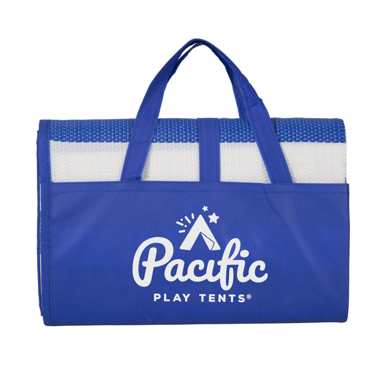 Tapis tatami Pacific Play Tents - Bleu, Bleu