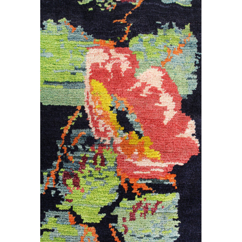 Pictoral Karabagh One-of-a-Kind 5'1" X 8'7" Area Rug