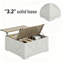 Table basse 17 po 17 po Farmhouse-1288754071