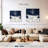 Kerrick Navy Blue Bath I