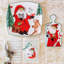 Old St. Nick Terra Bianca Square Platter