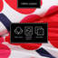 Ensemble de housse de couette en coton rouge Marimekko Unikko-34935267-56455702
