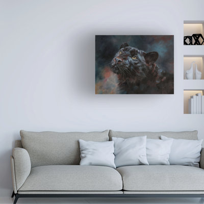 «David Stribble Black Panther», art sur toile