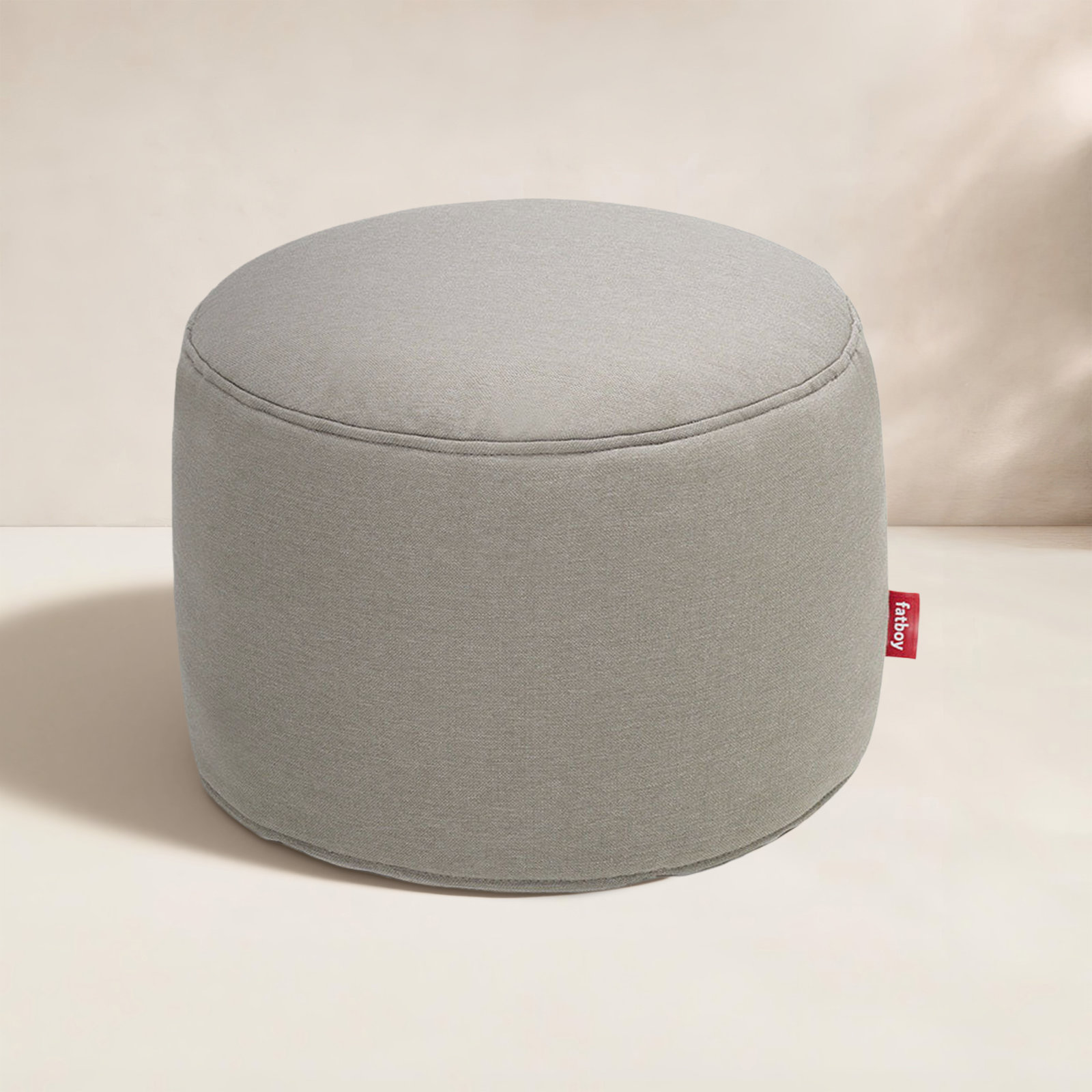Point Sunbrella® Patio Pouffe, Gray Taupe
