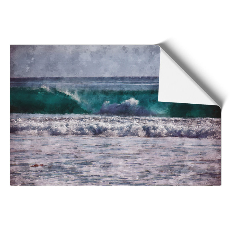 Ocean Wave - No Frame Print, 21cm H x 30cm W x 0.1cm D
