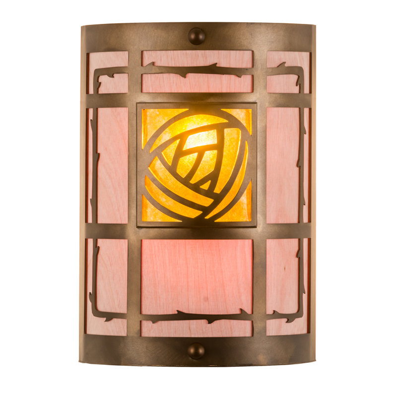 Plafonnier encastré d'extérieur 2 lumières Bungalow Rose