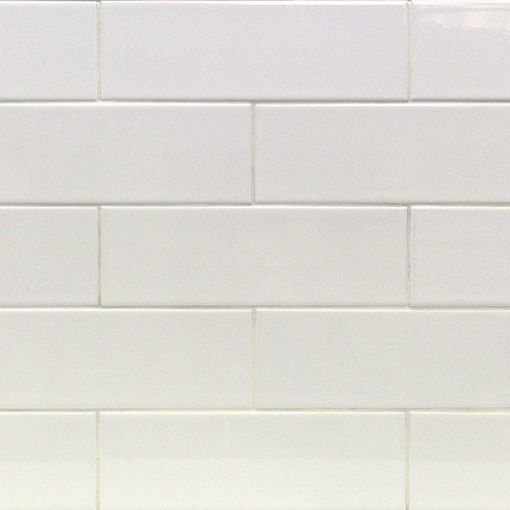 Essential 4" x 12" Ceramic Subway Tile Bond Tile
