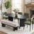 Drumnasmear 6 - Person Dining Set-801567384