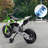 Forever Source 12V Kids Electric Ride-On Motorcycle, Training Wheels, Spring Suspension, Twist-Grip Throttle, LED Lights & Music, Ideal for 3-5 Years Old, Green