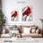 Brampt Birch Tree And Cardinal-108508899