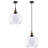 Maillet 1 - Light Gold Lantern Pendant-79476910