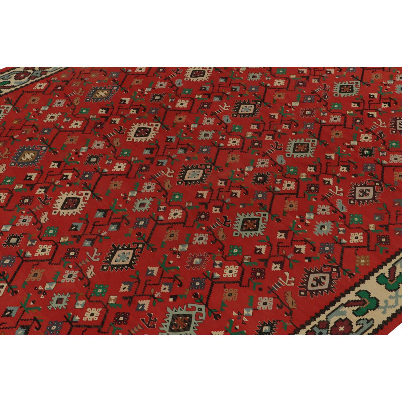 One-of-a-Kind 10' X 12'9" Hand Knotted Area Rug
