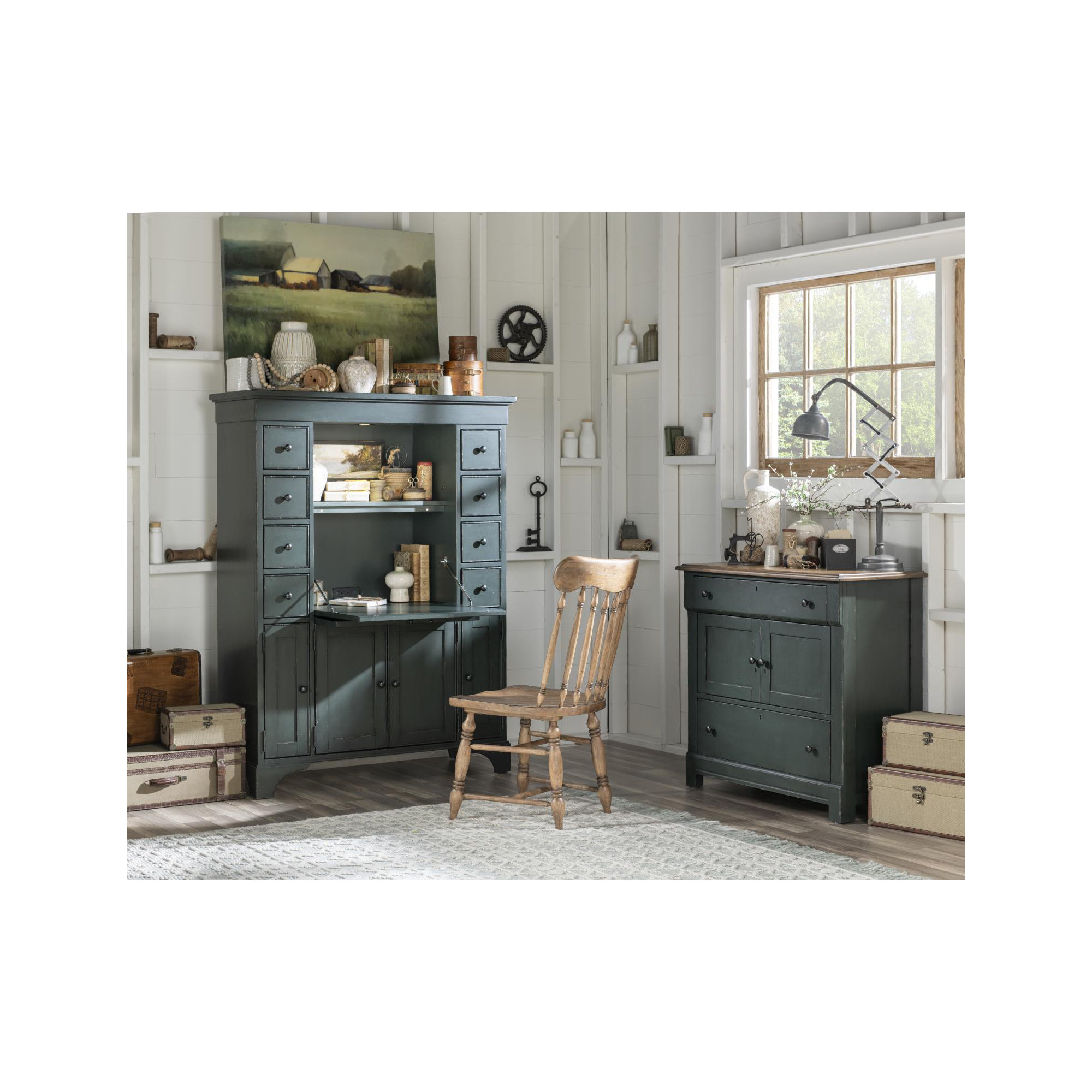 Country Living Secretary Cabinet