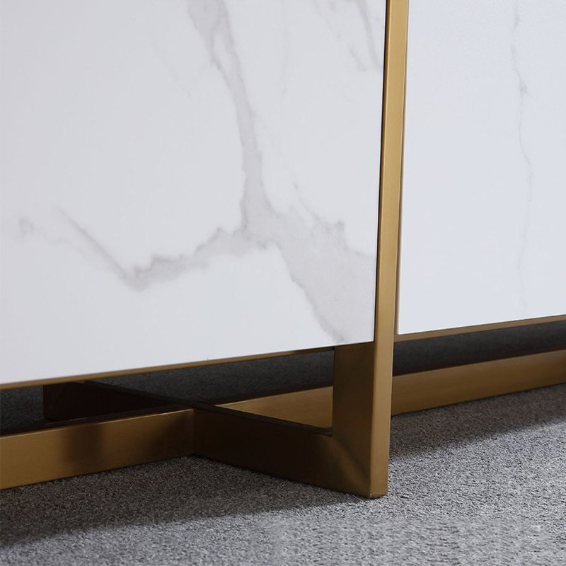 Meuble télé moderne et moderne, 78.74"