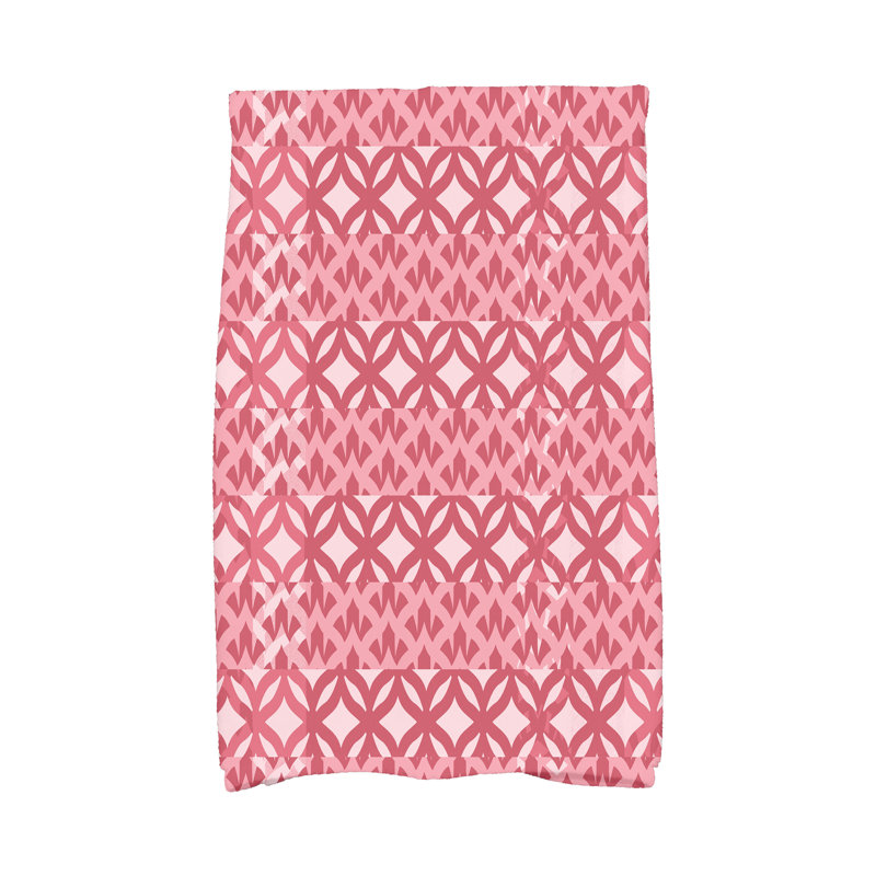 Aksel Hand Towel, Red