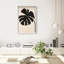 Oliver Gal Dark Leaf I Botanical - Luxury Shadowbox Framed Wall Art-1779556704-1779556711